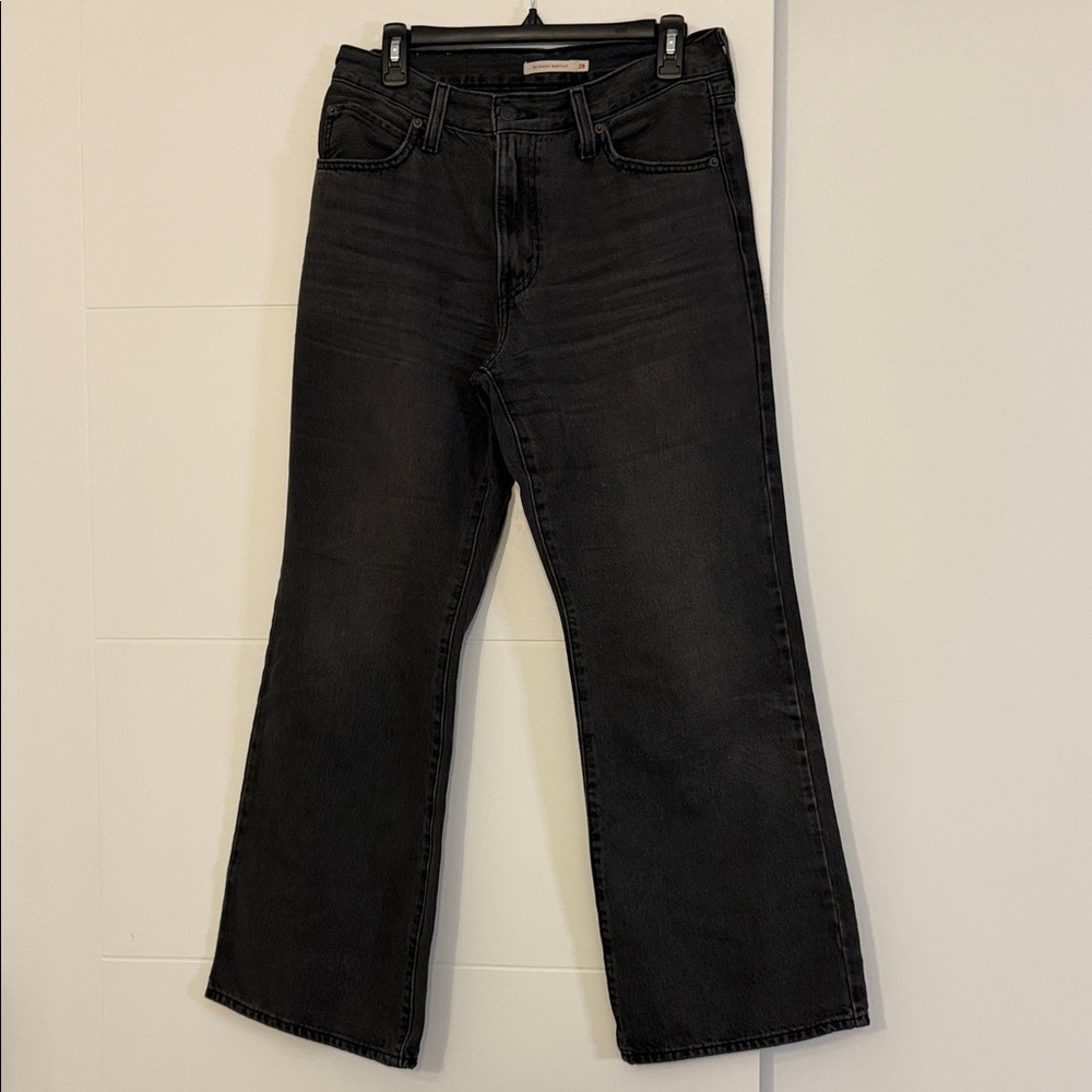 Levi's Women's Black Boot Cut Jeans